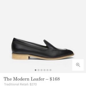 Everlane Modern Loafer NWOT